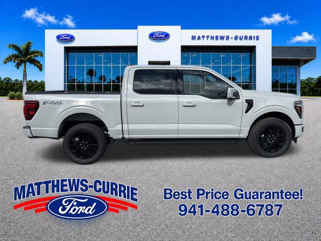 New 2026 Ford F150 Lariat w/ Equipment Group 501A Mid AWD/4WD image 3