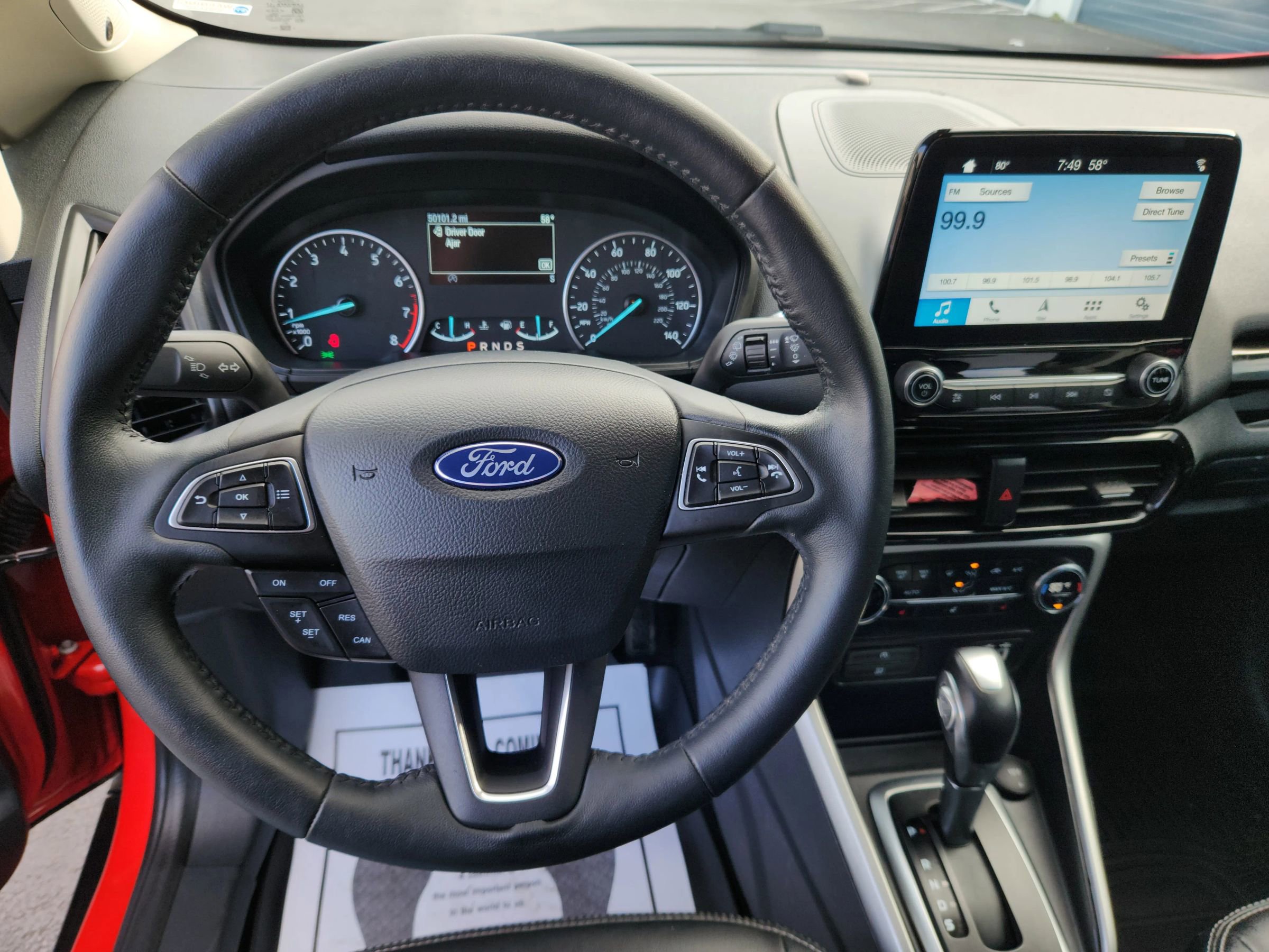 Used 2019 Ford EcoSport Titanium AWD/4WD image 9
