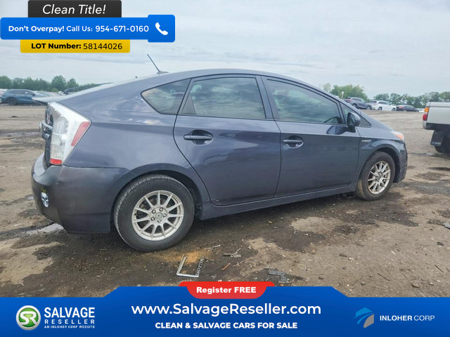 Used 2011 Toyota Prius Two FWD image 4