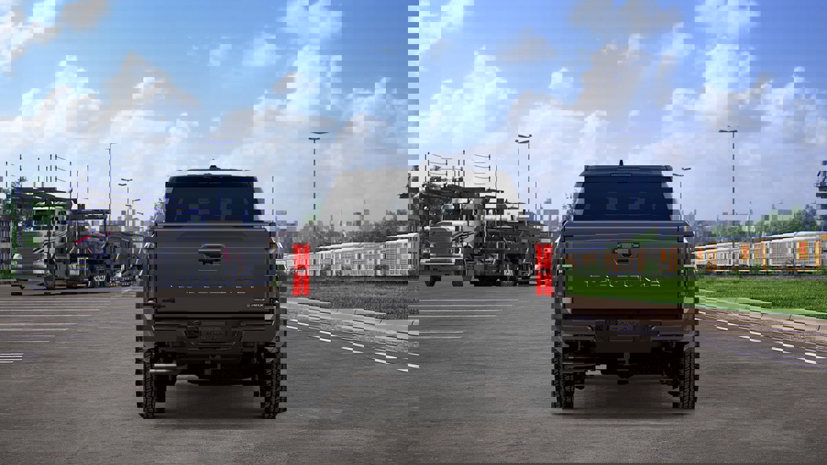 New 2026 Toyota Tacoma TRD Off-Road image 8