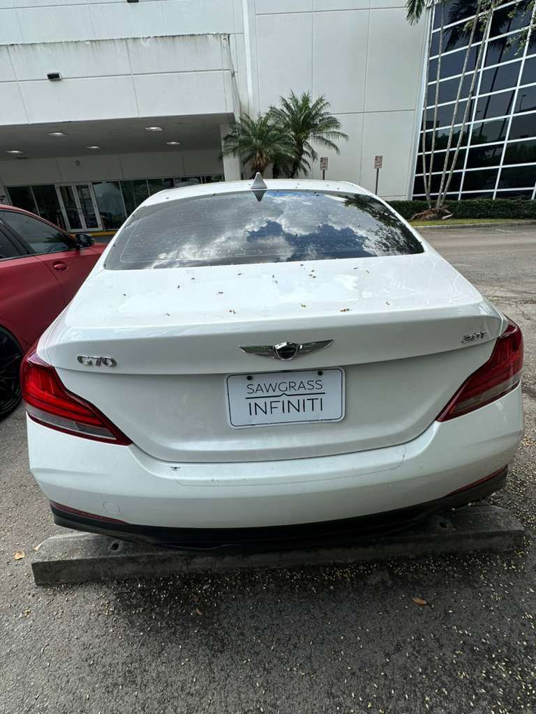 Used 2020 Genesis G70 2.0T RWD image 7