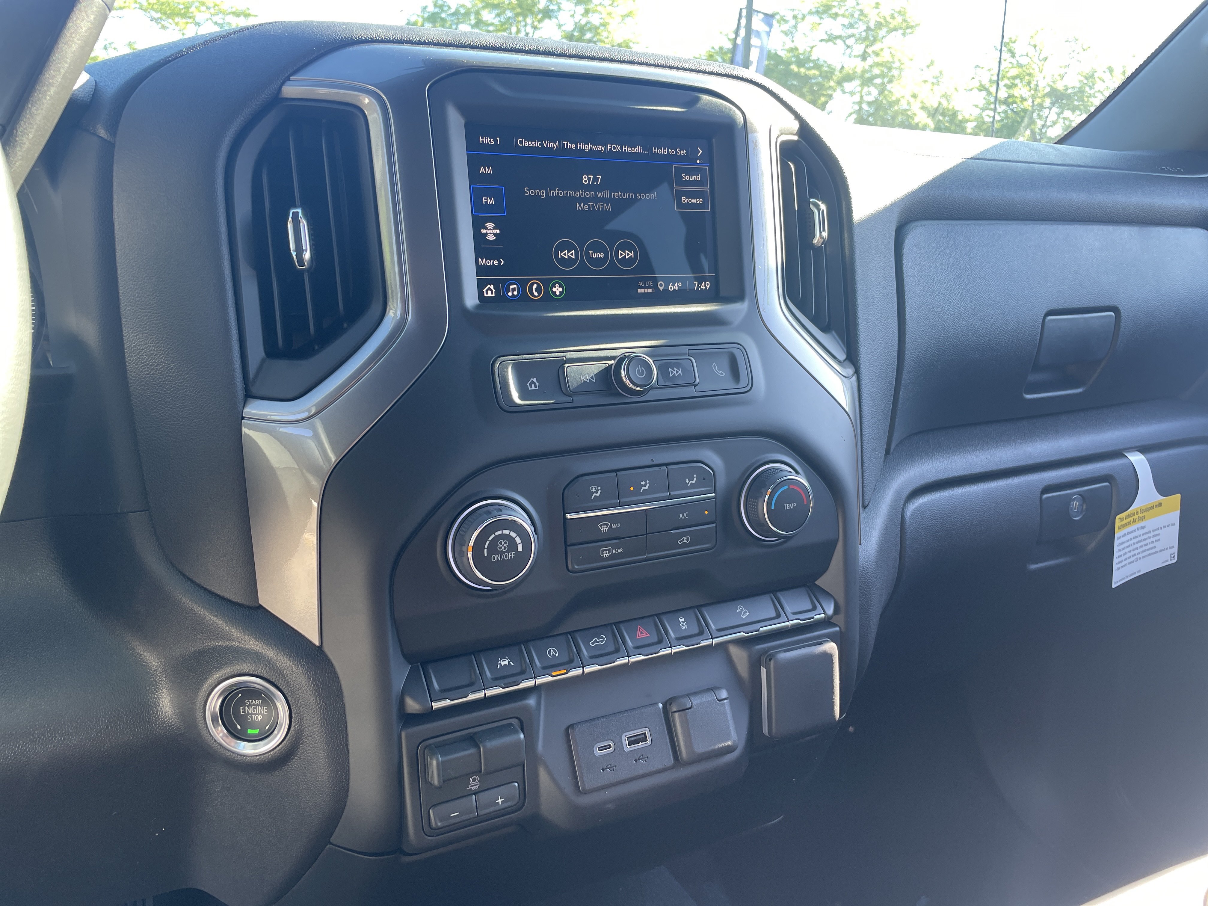 New 2026 Chevrolet Silverado 1500 Custom Trail Boss AWD/4WD image 22