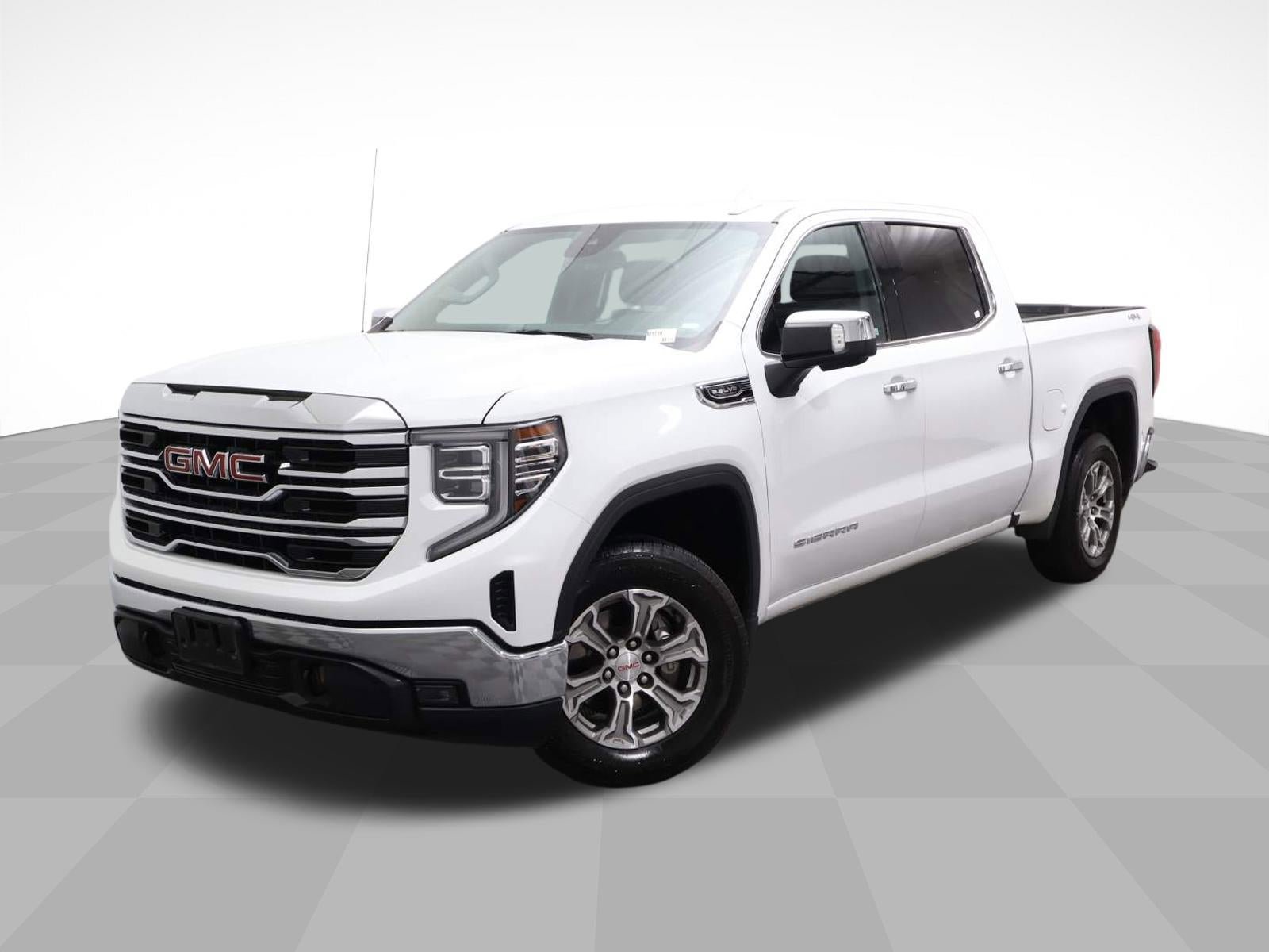 Certified 2024 GMC Sierra 1500 SLT image 1