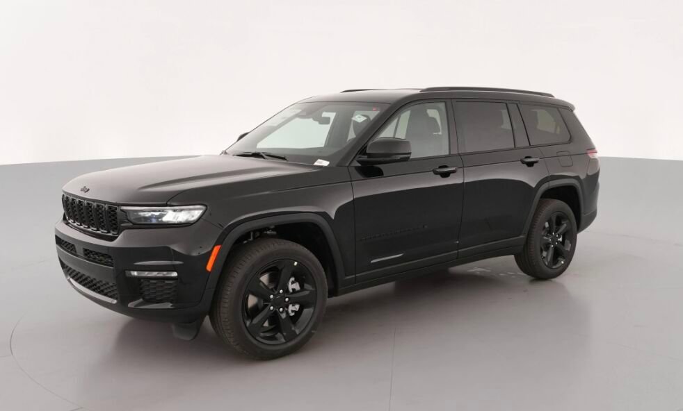 New 2025 Jeep Grand Cherokee L Limited w/ Black Appearance Package