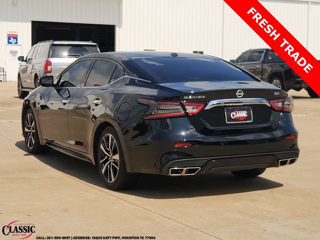 Used 2023 Nissan Maxima SV w/ Floor Mat Group FWD image 7