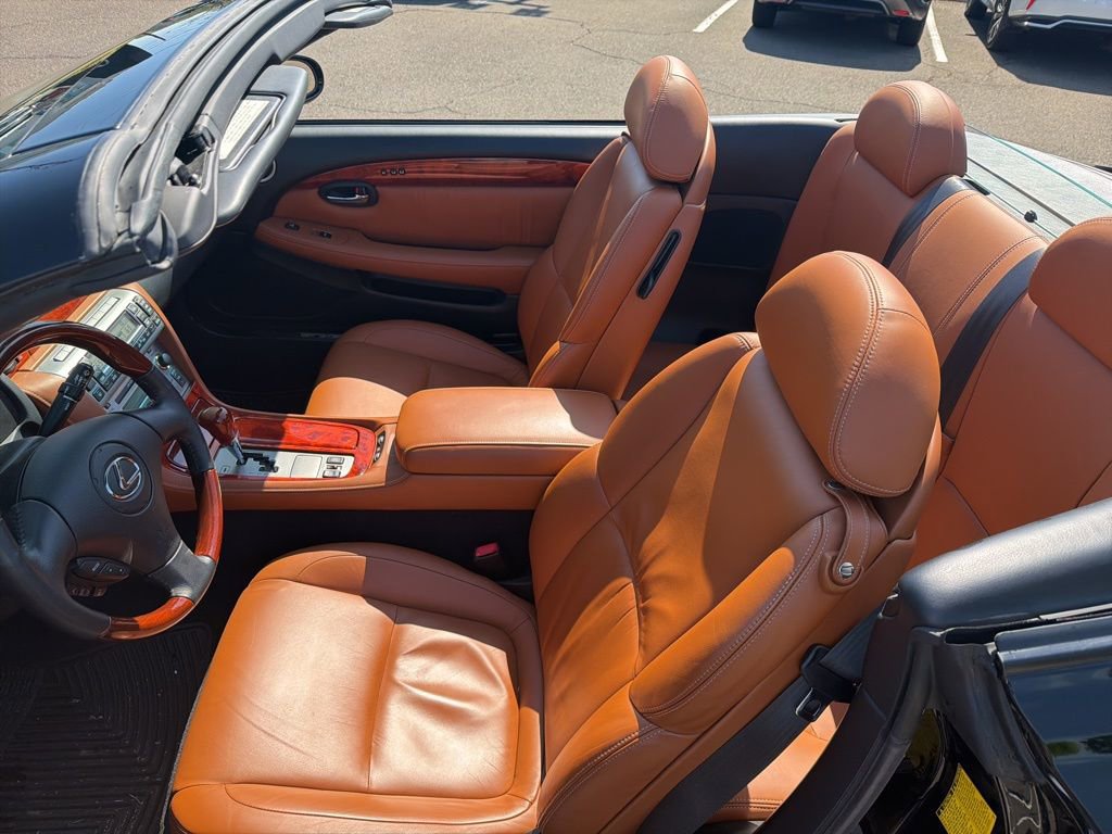 Used 2006 Lexus SC 430 Convertible RWD image 8
