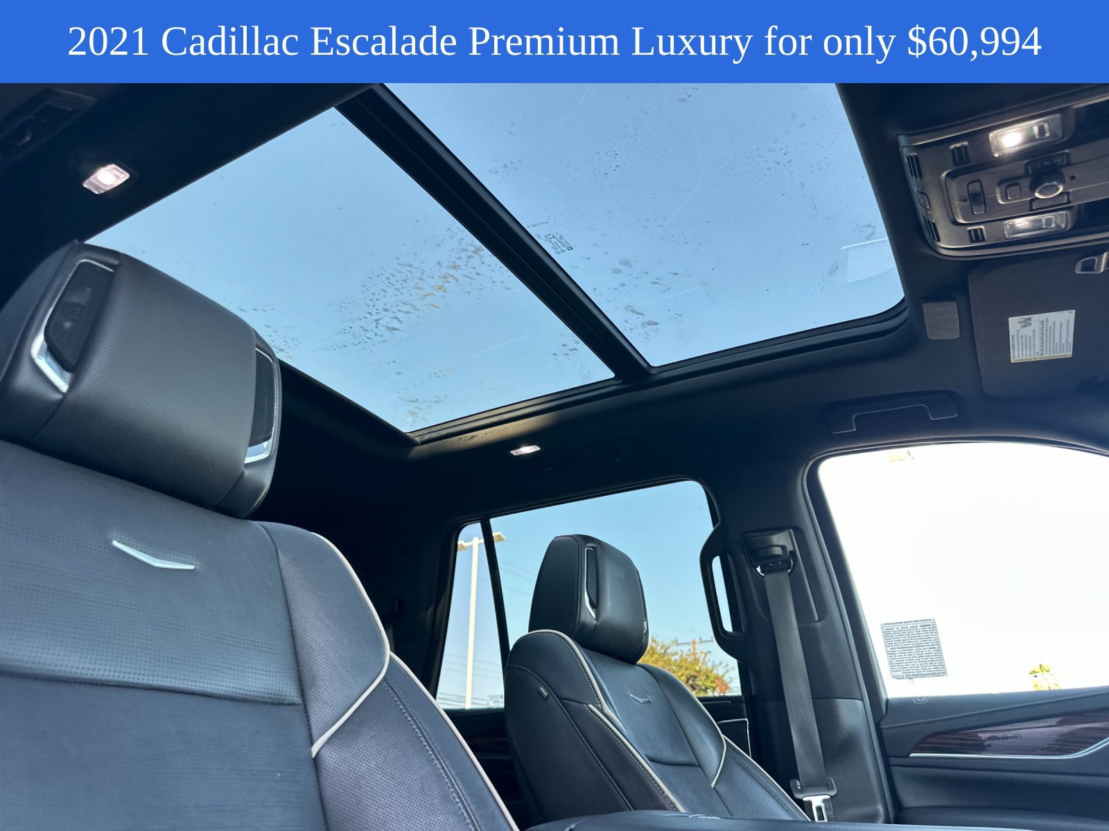 Used 2021 Cadillac Escalade Premium Luxury w/ LPO, Radiant Package AWD/4WD image 19