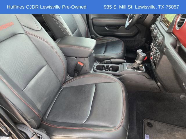 Certified 2023 Jeep Gladiator Rubicon w/ Cold Weather Group image 15