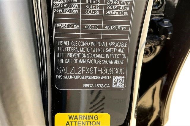 New 2026 Land Rover Range Rover Evoque Dynamic SE image 8