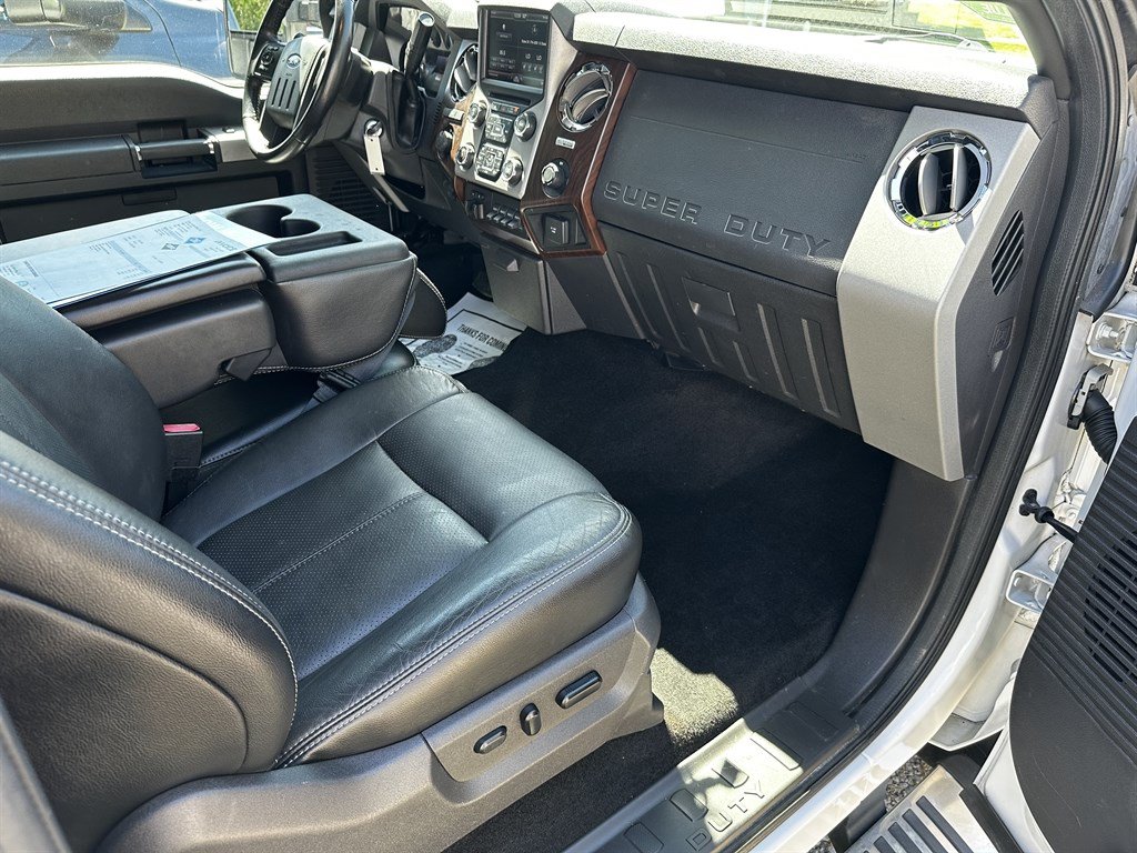 Used 2013 Ford F350 Lariat w/ Chrome Pkg AWD/4WD image 20