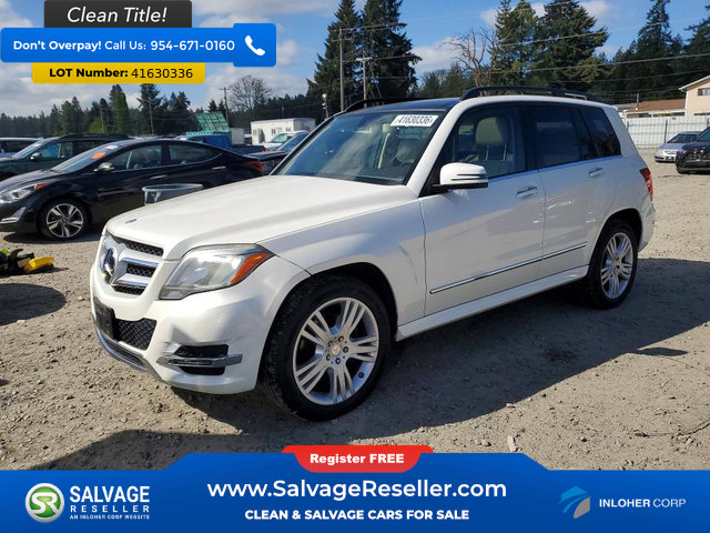 Used 2014 Mercedes-Benz GLK 350 4MATIC image 1