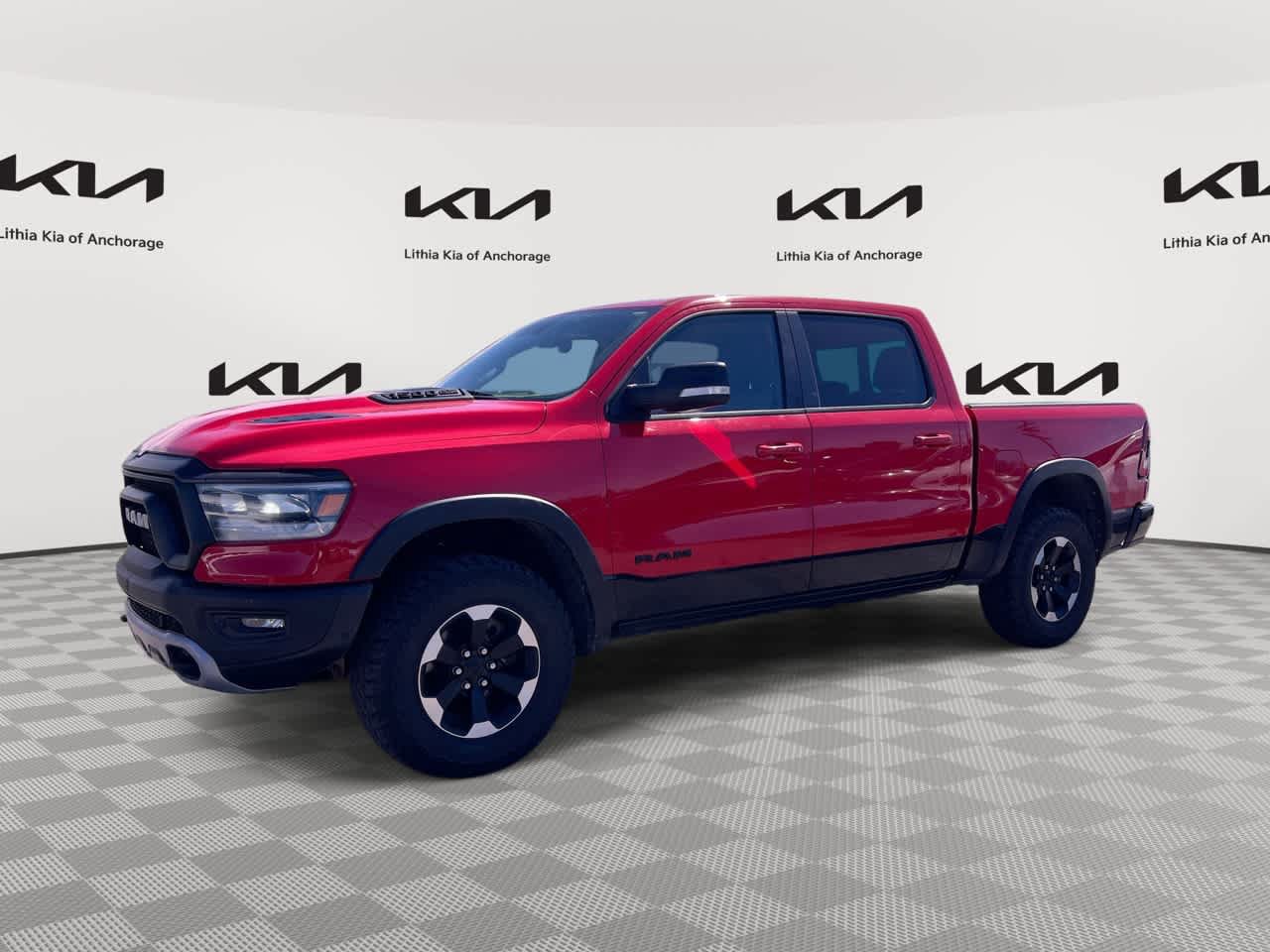 Used 2022 RAM 1500 Rebel w/ Rebel Level 2 Equipment Group AWD/4WD image 1