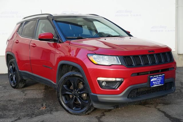 Used 2020 Jeep Compass Latitude image 1