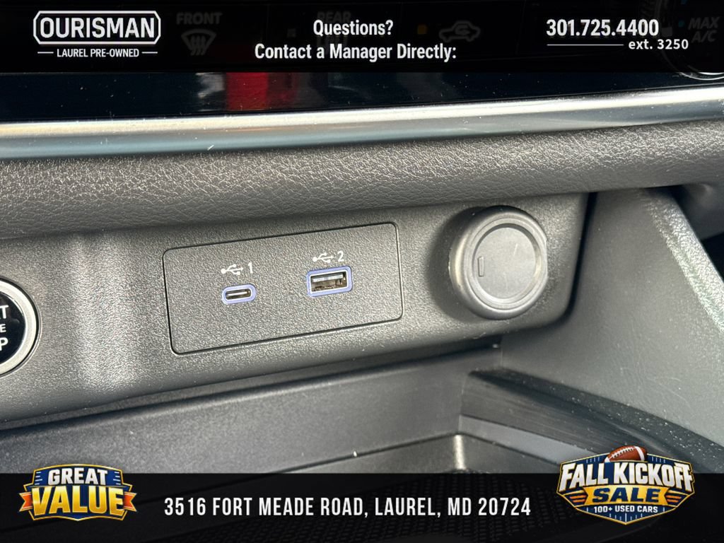 Used 2023 Nissan Rogue S AWD/4WD image 26