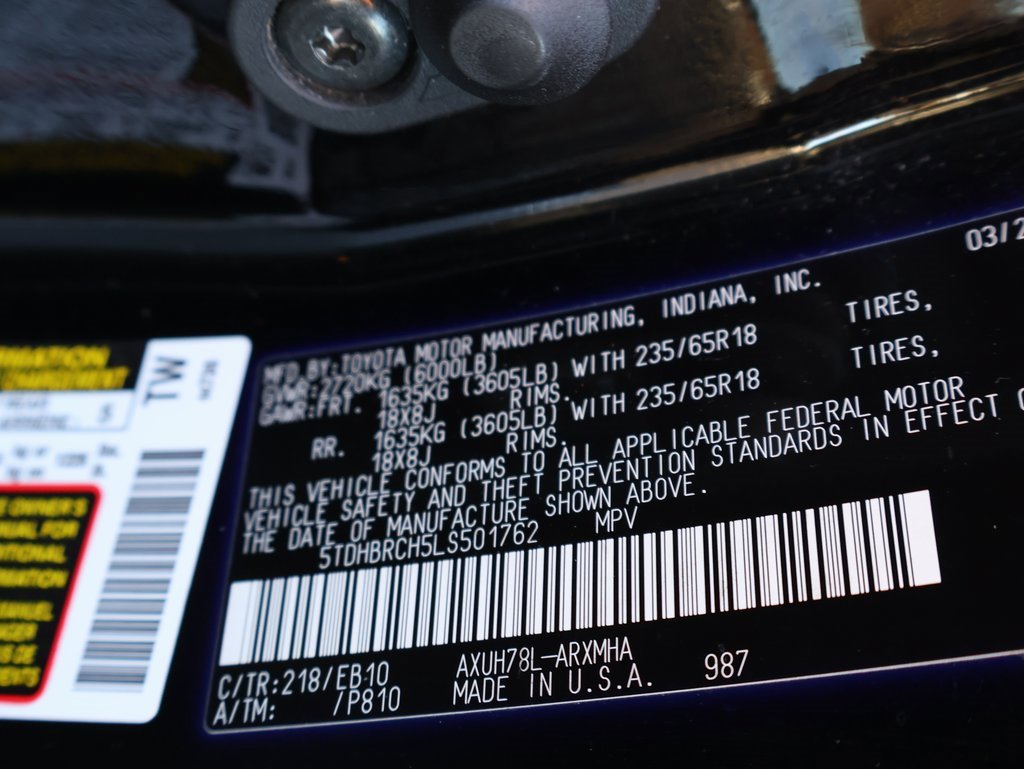 Used 2020 Toyota Highlander XLE image 44