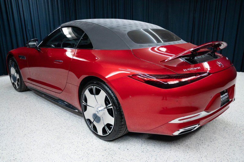 New 2026 Mercedes-Benz Maybach SL 680 image 7