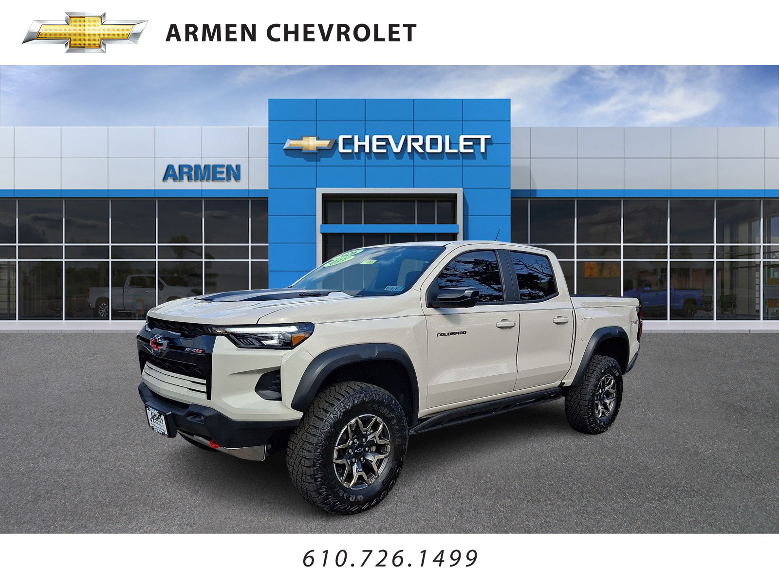 Certified 2026 Chevrolet Colorado ZR2 w/ Technology Package