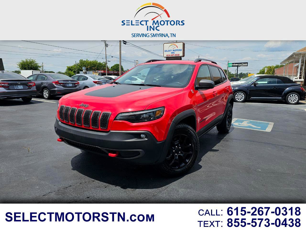 Used 2019 Jeep Cherokee Trailhawk w/ Cold Weather Group