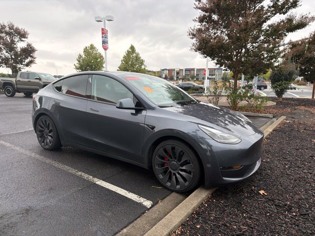 Used 2023 Tesla Model Y Performance AWD/4WD image 1
