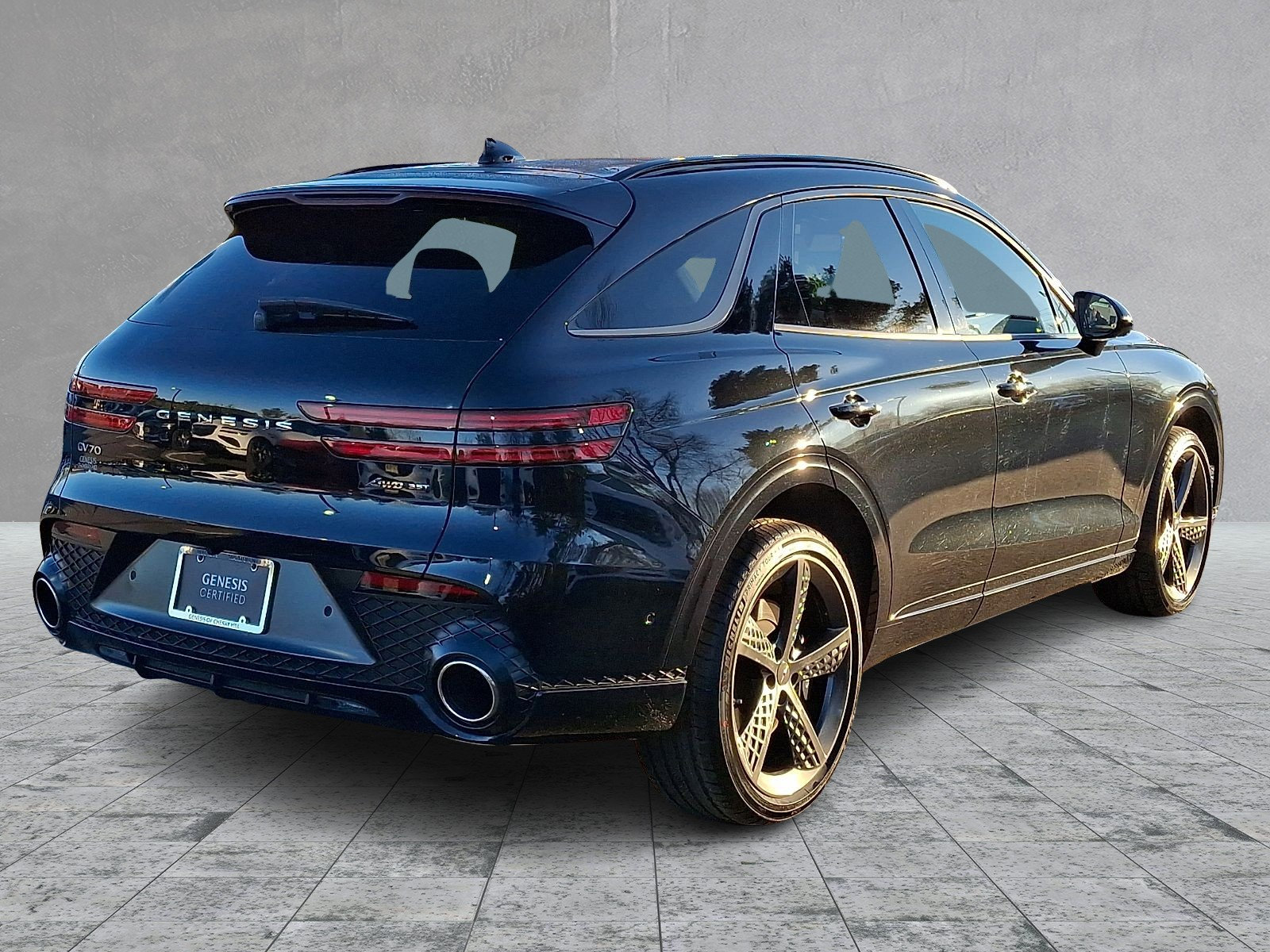 Certified 2023 Genesis GV70 3.5T Sport w/ Sport Prestige Package image 11