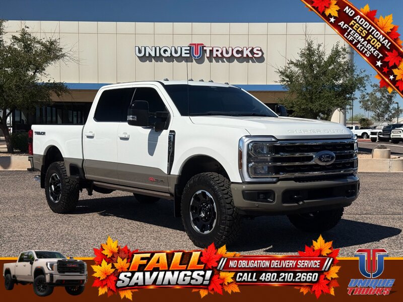 Used 2026 Ford F250 King Ranch w/ Tremor Off-Road Package AWD/4WD image 5