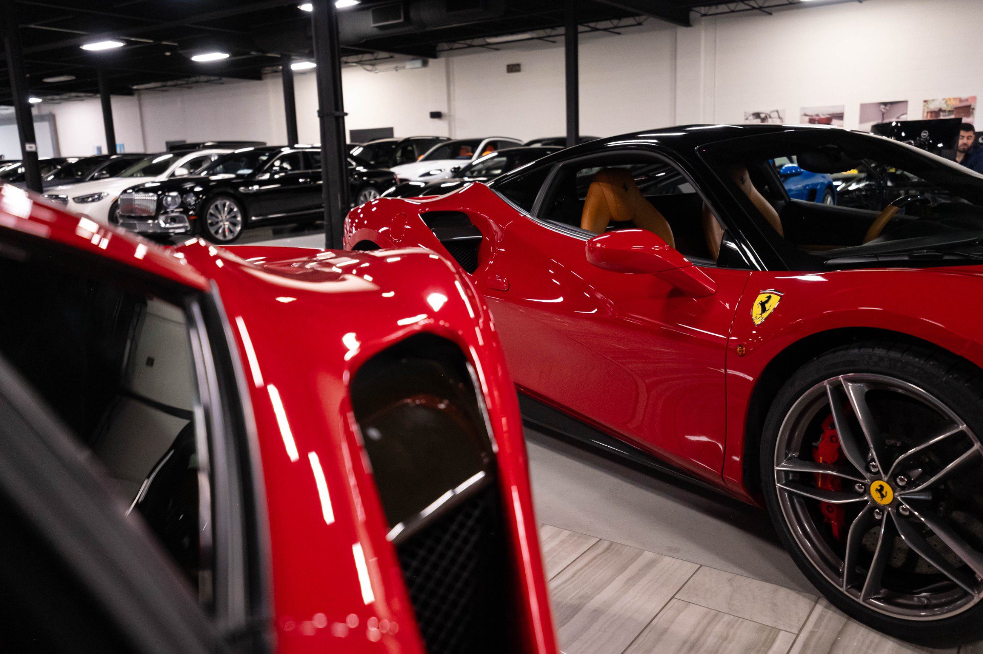 Used 2016 Ferrari 488 GTB RWD image 83