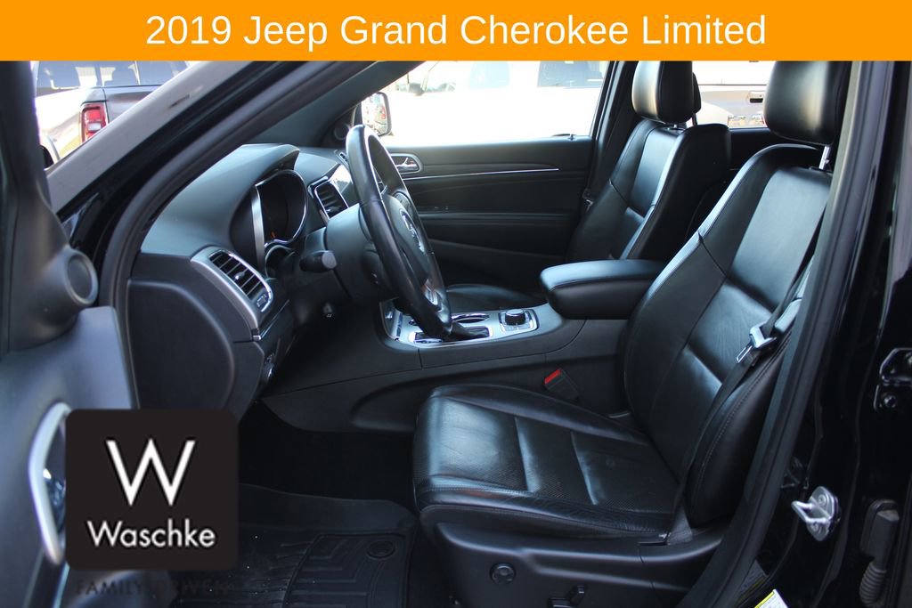 Used 2019 Jeep Grand Cherokee Limited w/ Luxury Group II AWD/4WD image 18