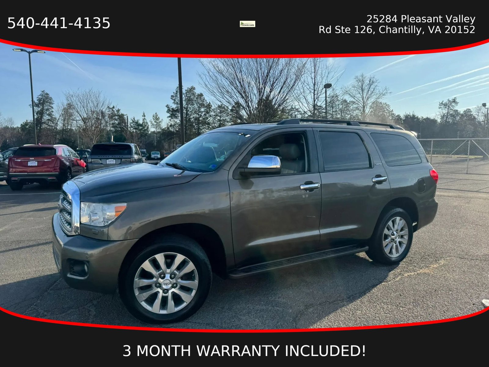 Used 2013 Toyota Sequoia Limited image 9