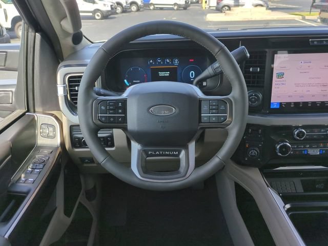 New 2026 Ford F350 Platinum w/ Platinum Plus Package AWD/4WD image 16