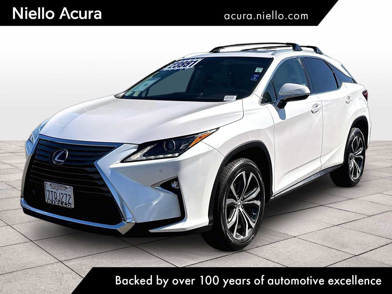 Used 2016 Lexus RX 350 AWD w/ Premium Package video 1