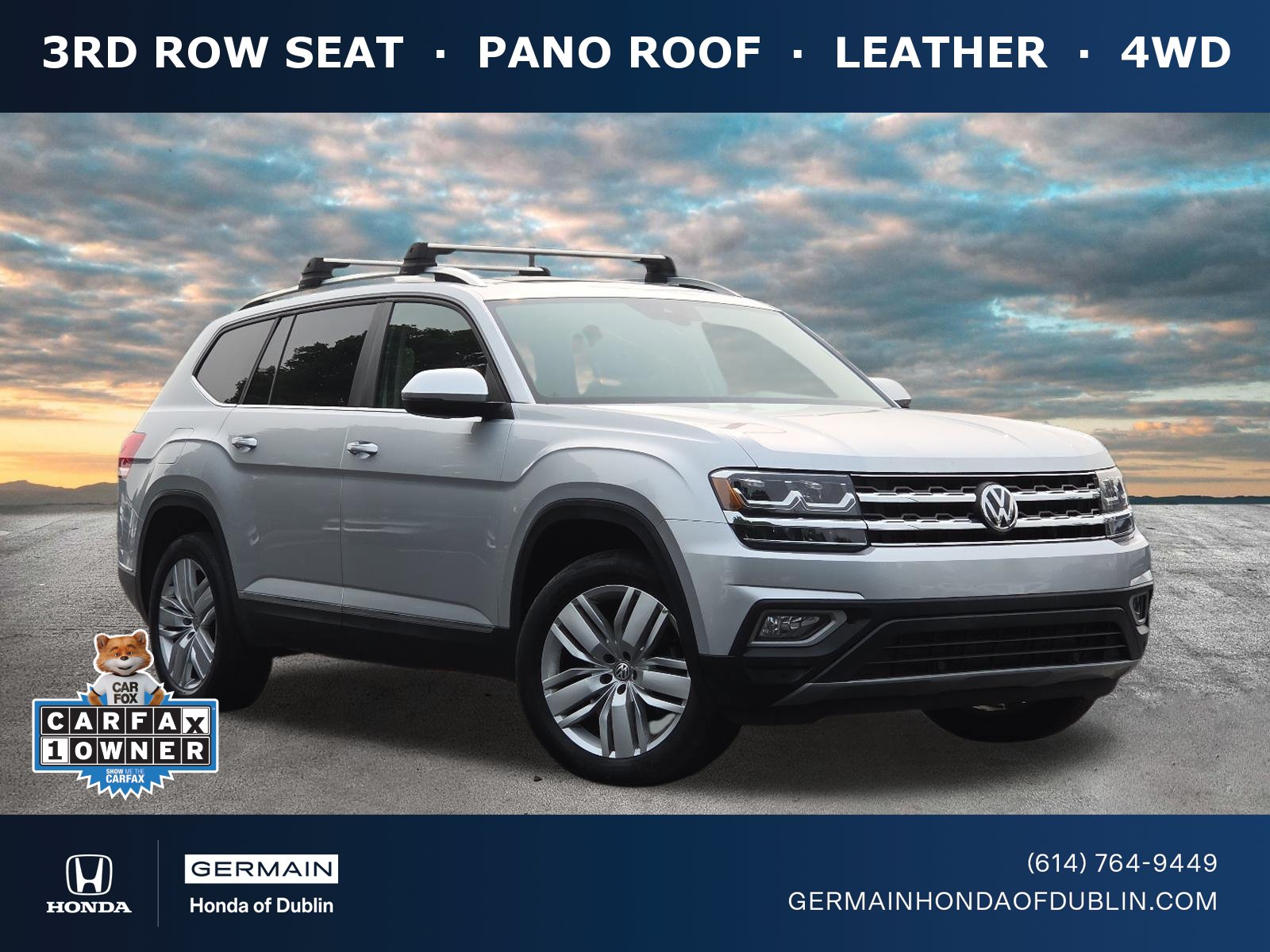 Used 2019 Volkswagen Atlas SEL