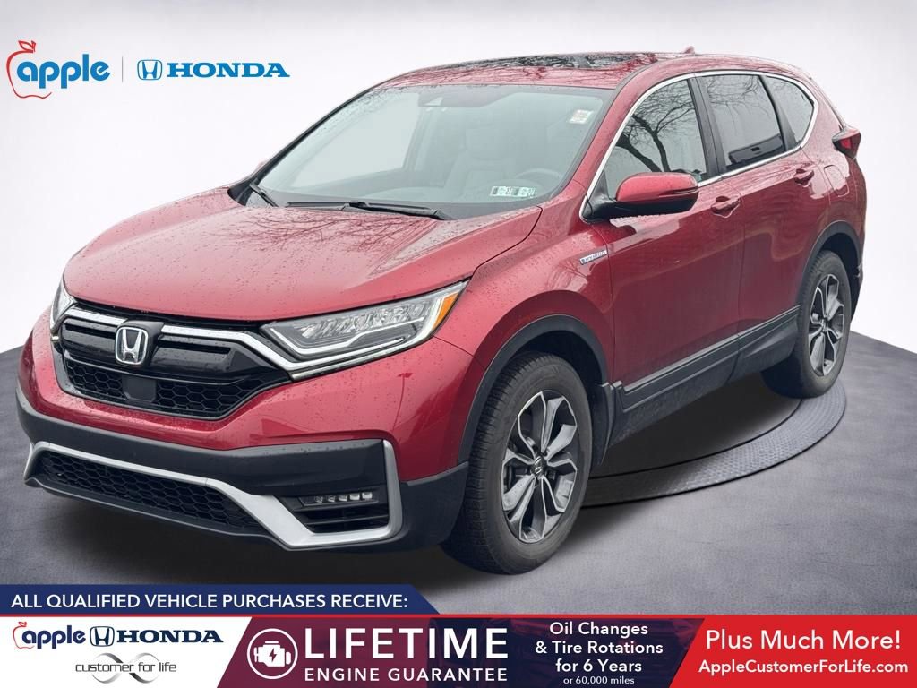 Used 2021 Honda CR-V EX-L image 3