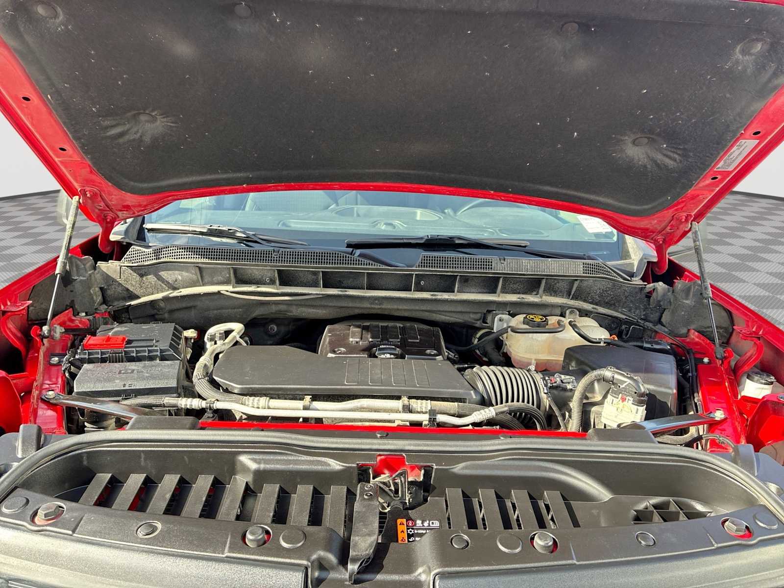 Certified 2023 Chevrolet Silverado 1500 Custom w/ LPO, Dark Essentials Package image 29