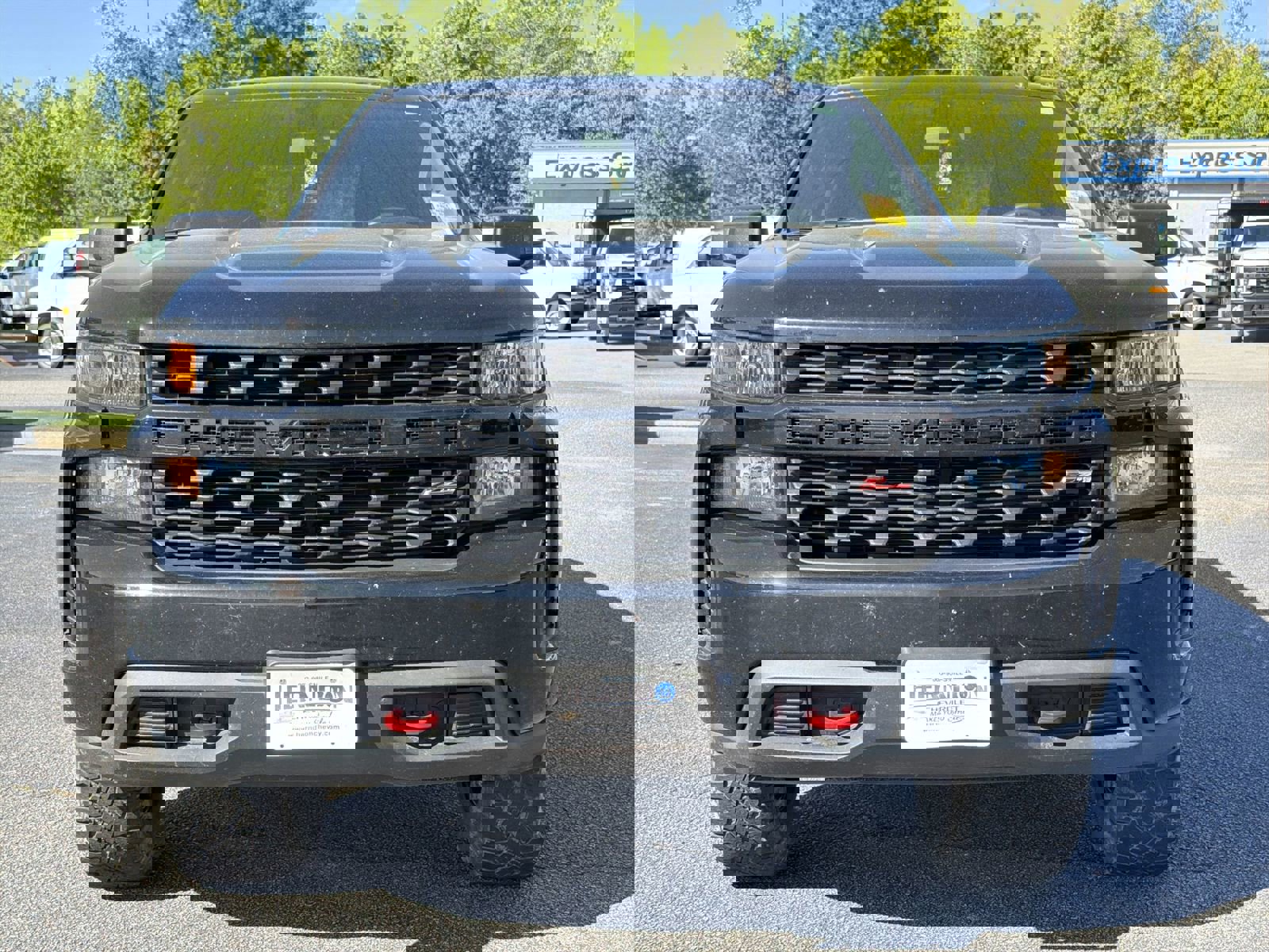 Used 2021 Chevrolet Silverado 1500 Custom Trail Boss image 3