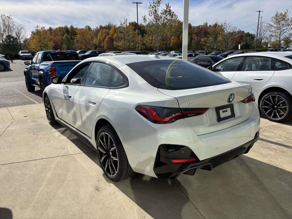 New 2025 BMW i4 xDrive40i w/ M Sport Package image 5