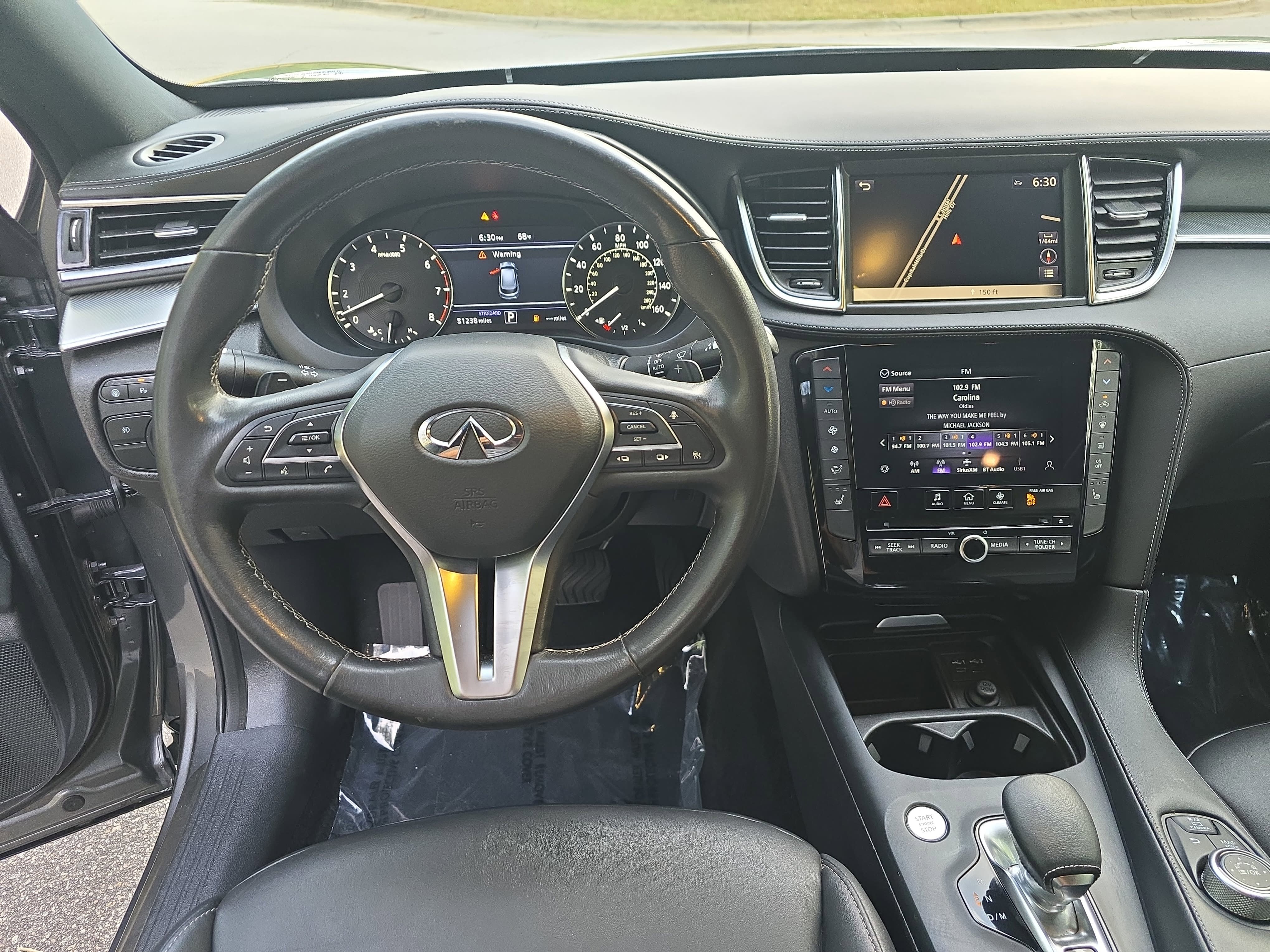 Used 2020 INFINITI QX50 Essential w/ Edition 30 Package FWD image 15