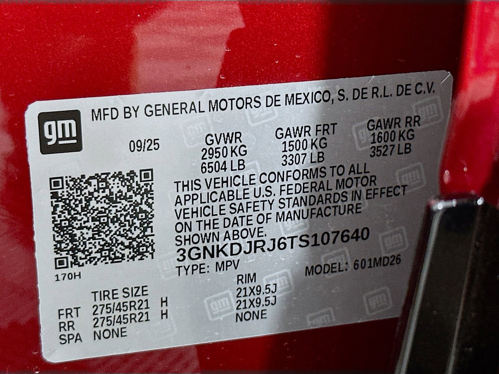 New 2026 Chevrolet Blazer EV RS AWD/4WD image 31