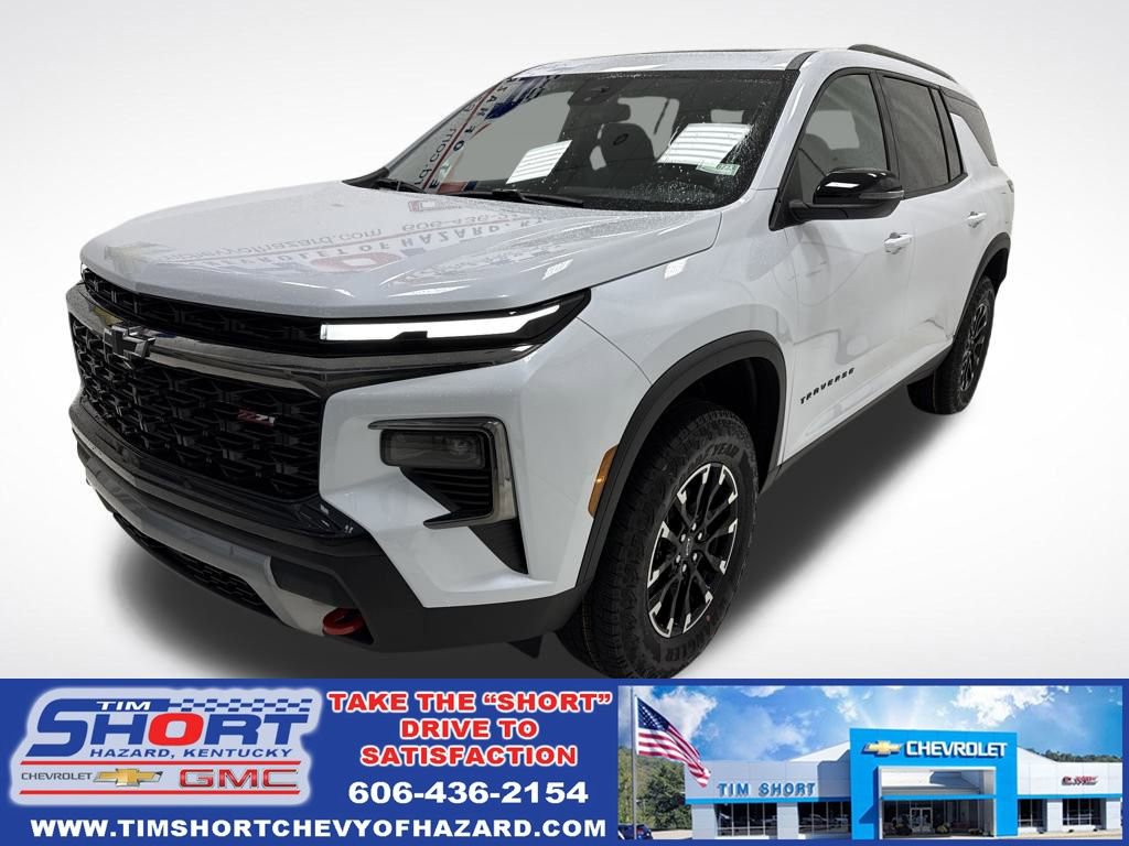 New 2026 Chevrolet Traverse Z71 image 1