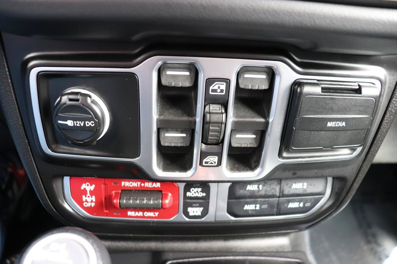 Used 2026 Jeep Gladiator Rubicon AWD/4WD image 37