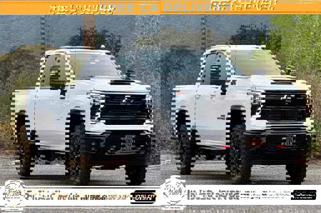 New 2025 Chevrolet Silverado 2500 LTZ w/ Trail Boss Package image 1