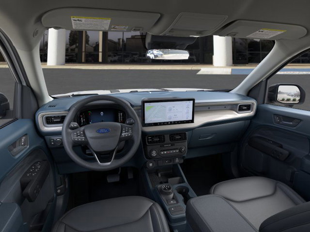 New 2025 Ford Maverick Lariat w/ Black Appearance Package image 9