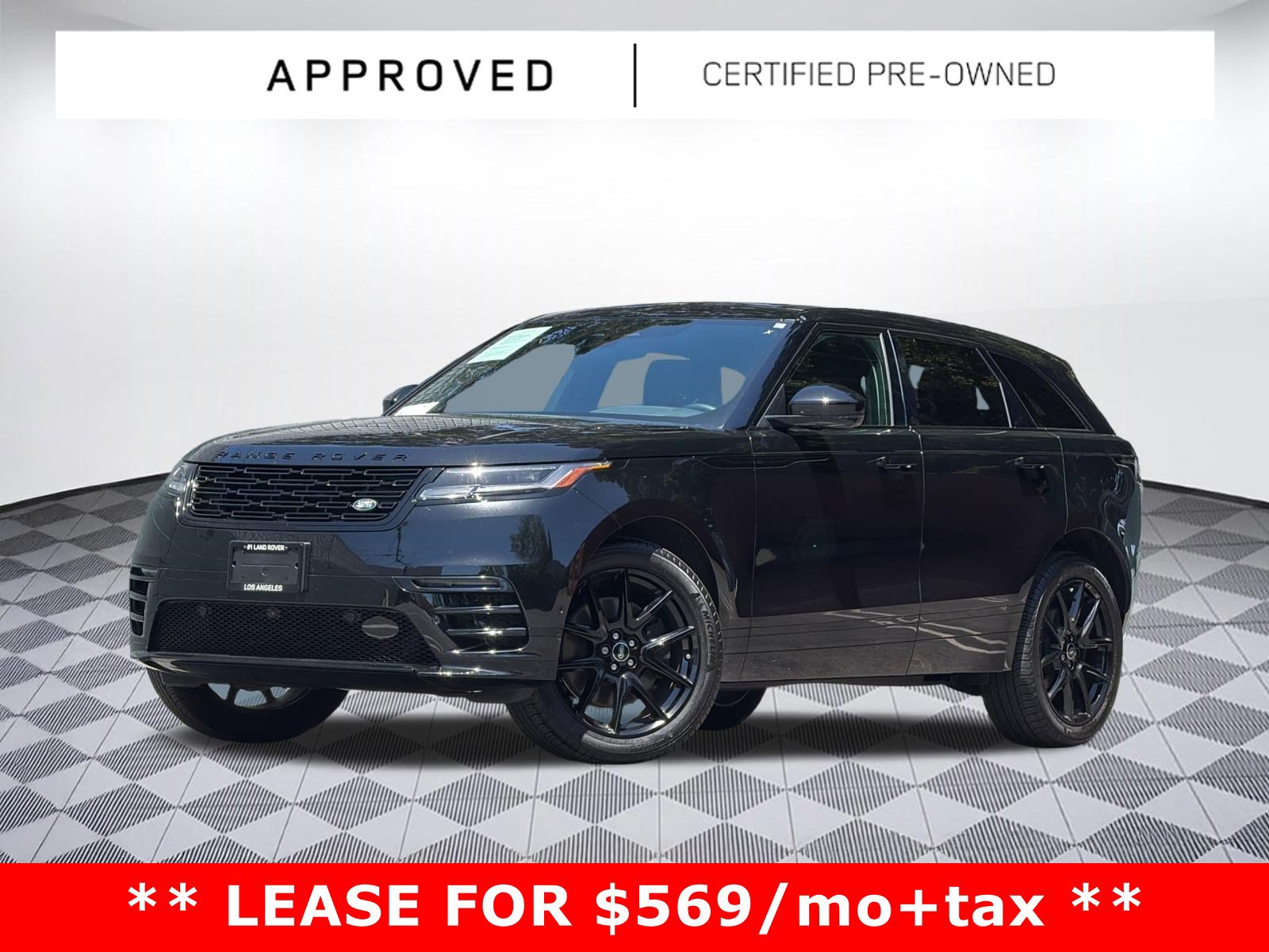 Certified 2026 Land Rover Range Rover Velar Dynamic SE