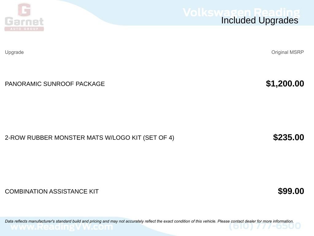 Used 2020 Volkswagen Tiguan SE w/ Panoramic Sunroof Package image 7