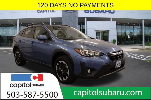 Used 2021 Subaru Crosstrek 2.0i Premium w/ Moonroof Package AWD/4WD image 1