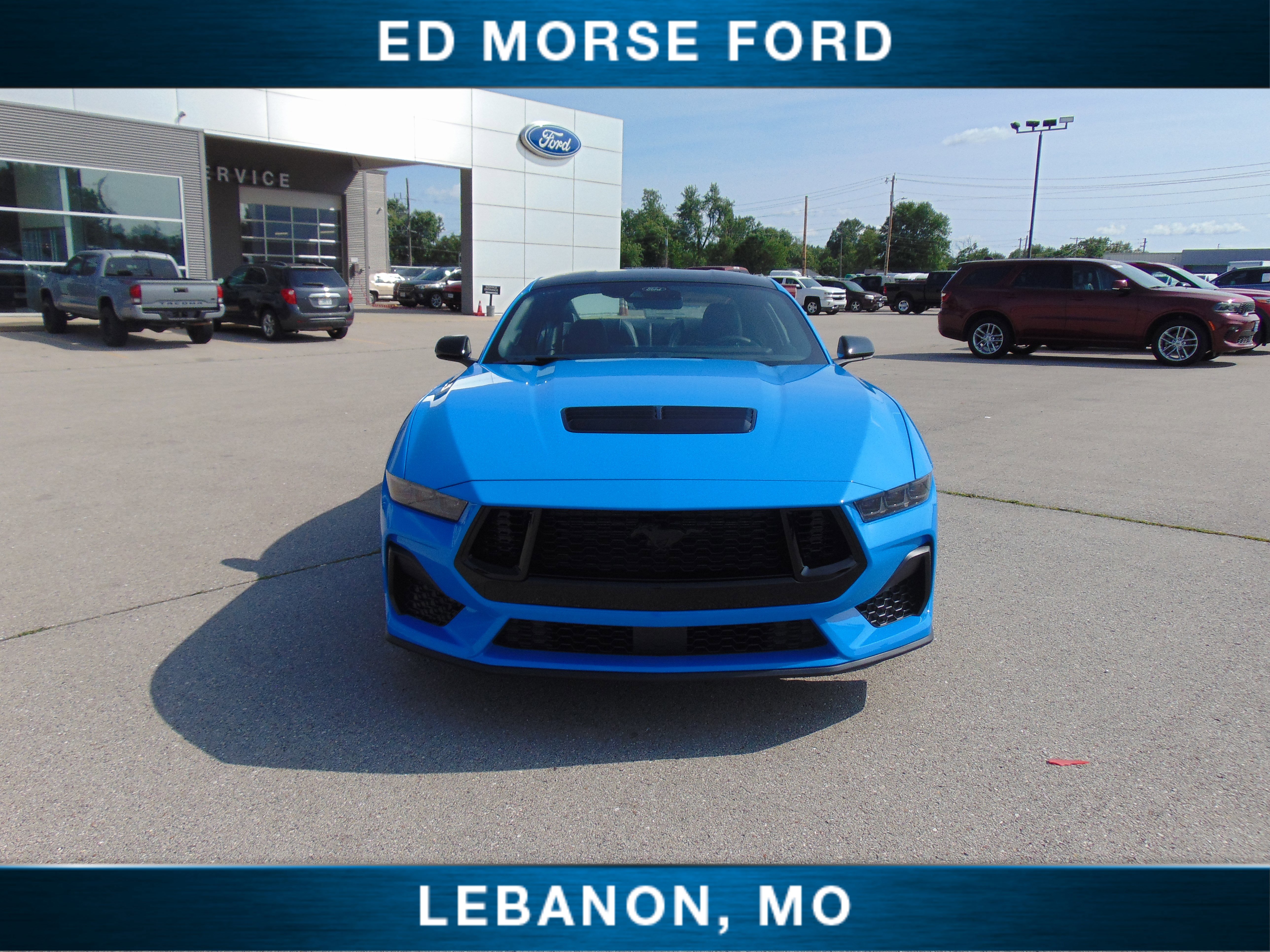 New 2025 Ford Mustang GT Premium w/ Mustang Nite Pony Package image 2