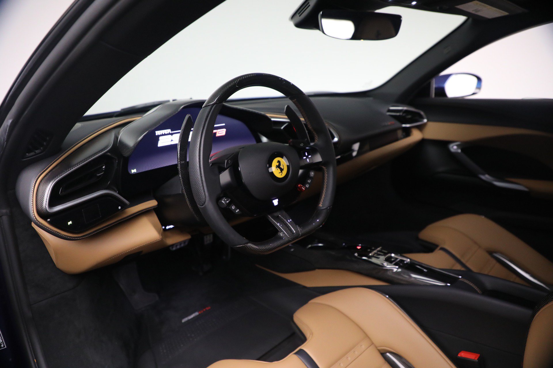 Certified 2024 Ferrari 296 GTB RWD image 14