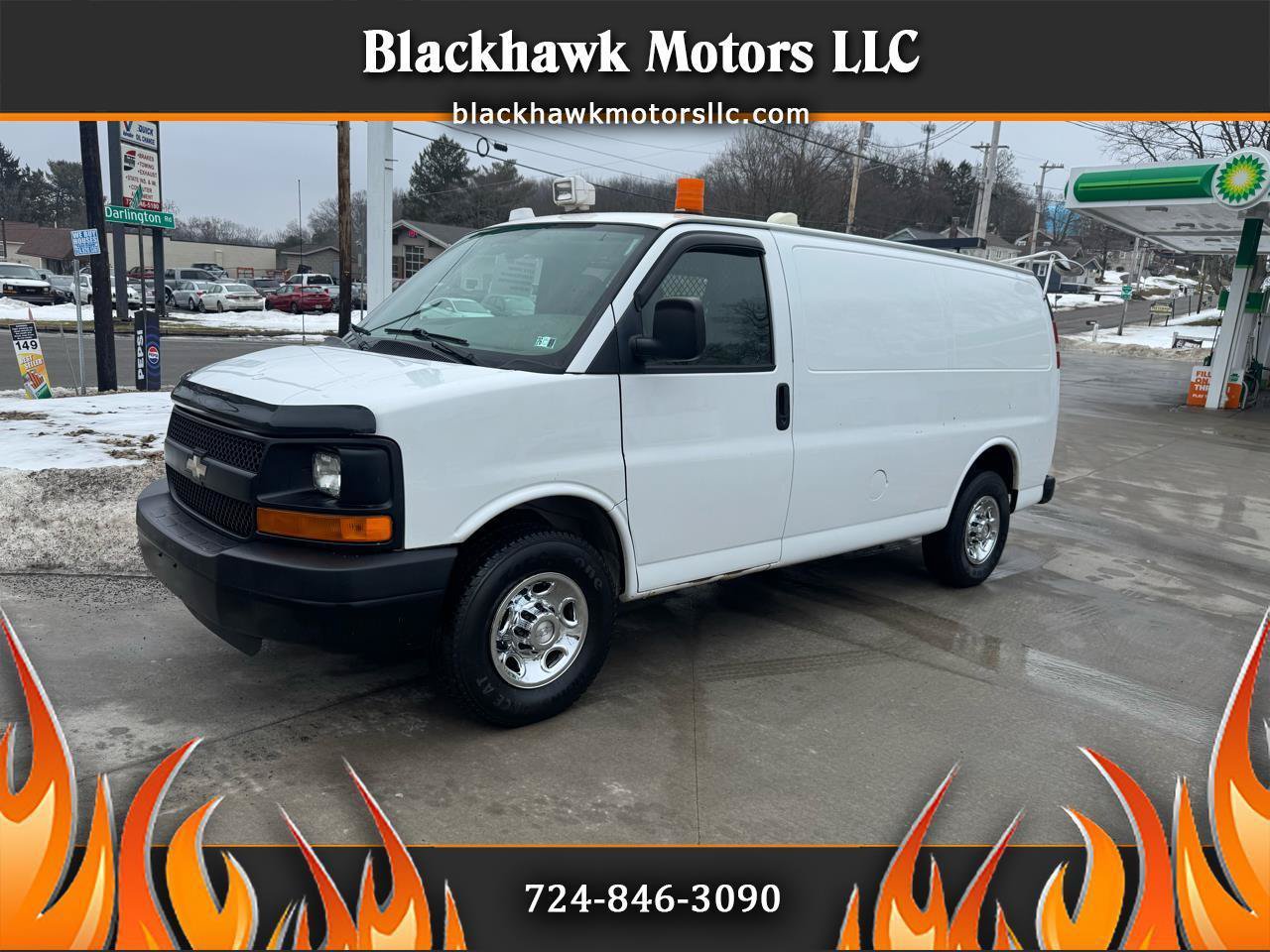 Used 2008 Chevrolet Express 3500 RWD image 1