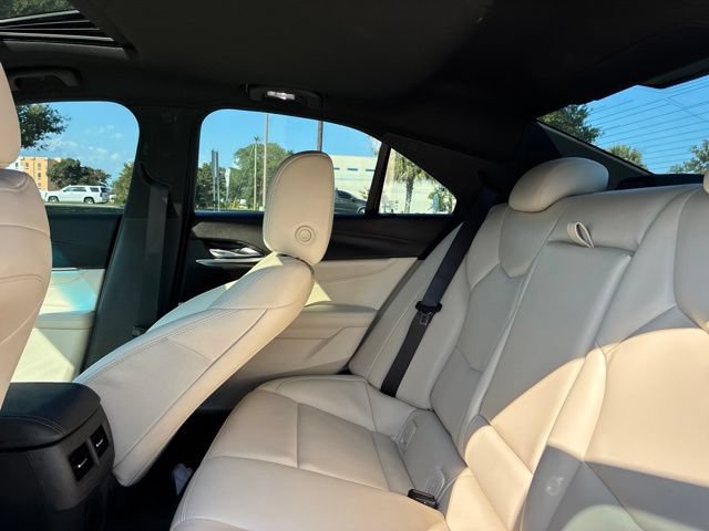Used 2025 Cadillac CT4 Luxury w/ Sun And Sound Package RWD image 25