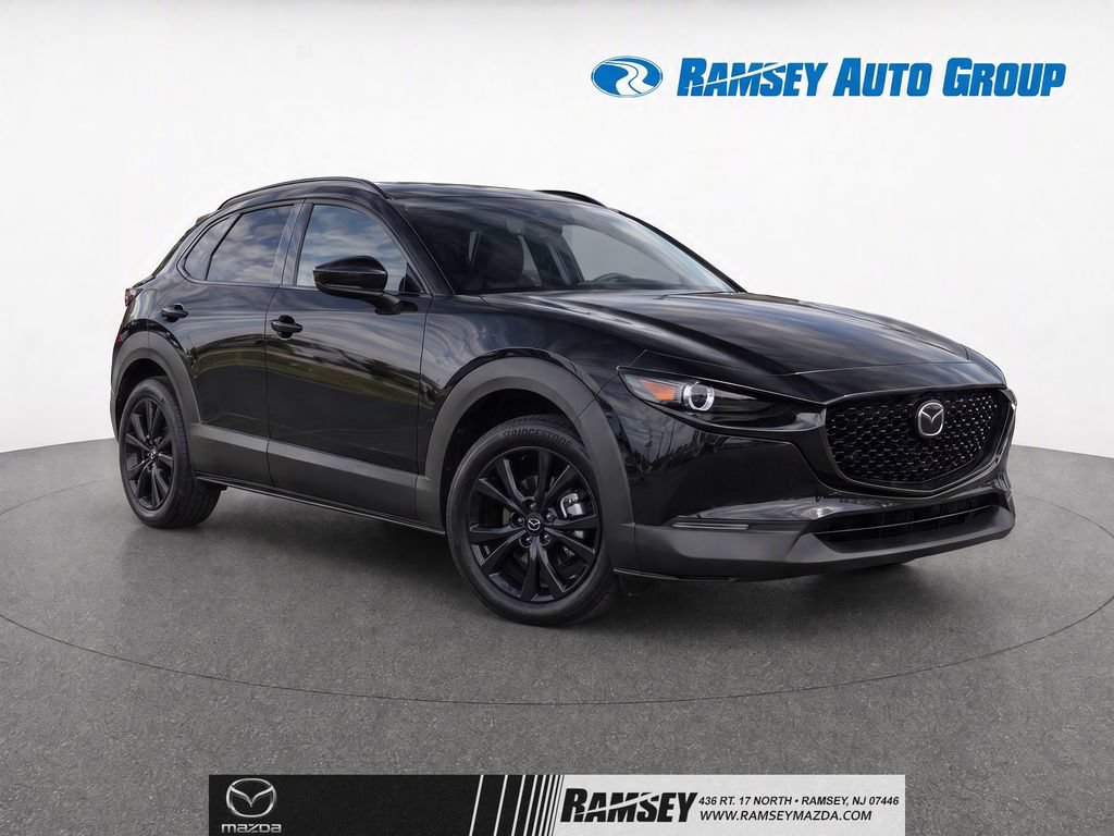 Used 2025 MAZDA CX-30 2.5 Turbo w/ Premium Package