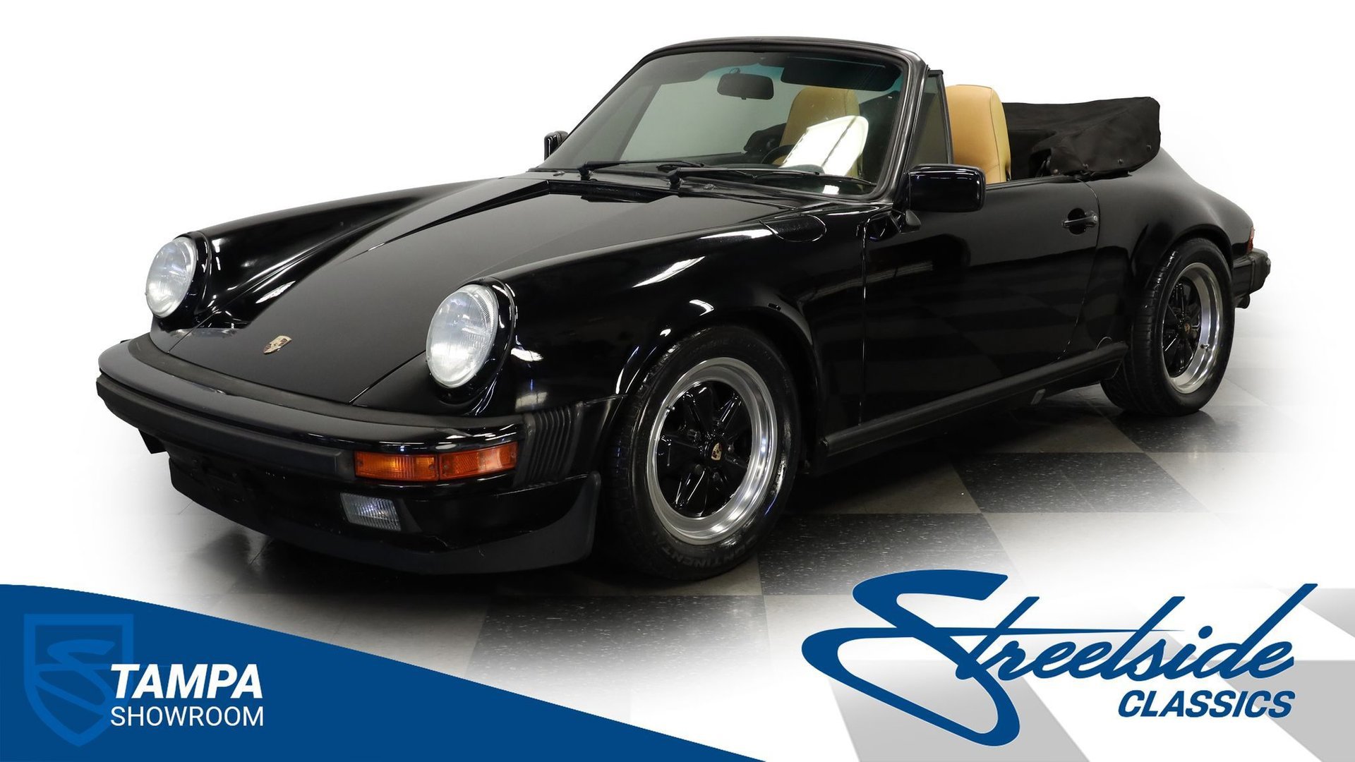 Used 1988 Porsche 911 Carrera